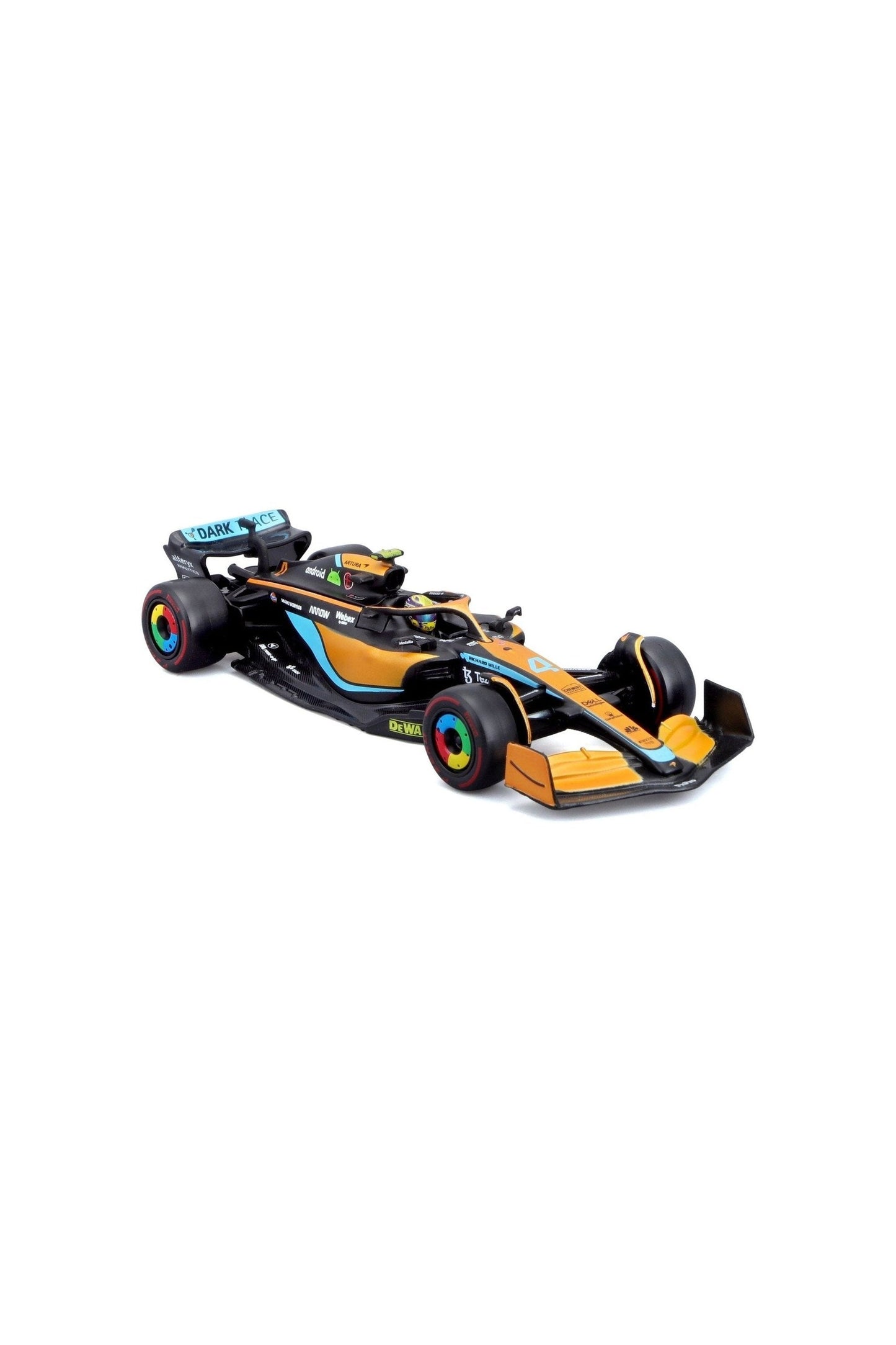 Bburago 1/43 F1  McLaren MCL36 Lando Norris #4 Australian GP 2022