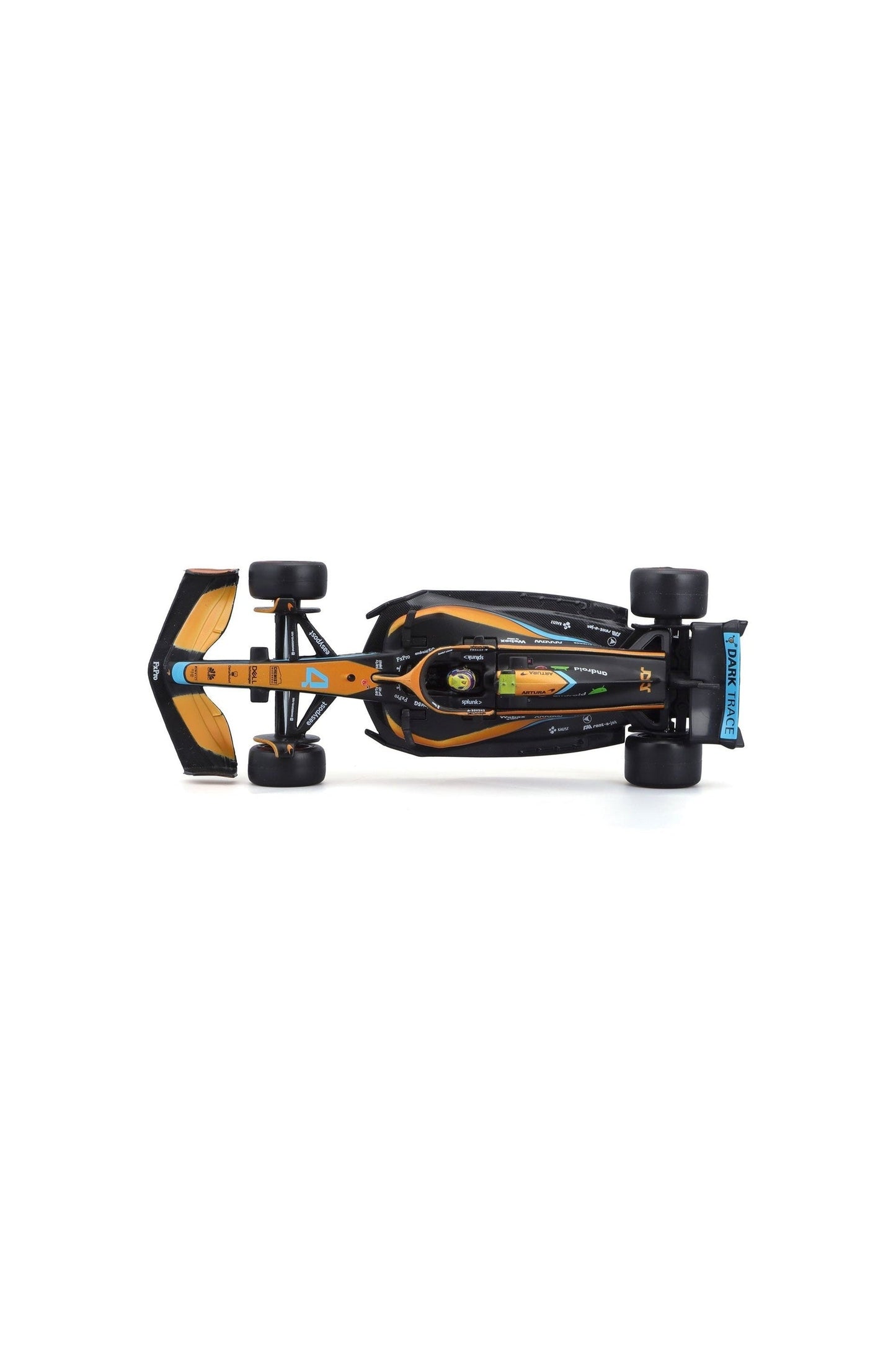 Bburago 1/43 F1  McLaren MCL36 Lando Norris #4 Australian GP 2022
