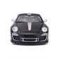 Bburago 1:18 Scale Porsche 911 GT3 RS 4.0 Black Diecast Model Car