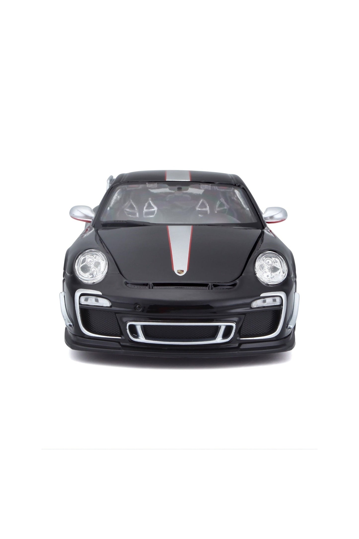 Bburago 1:18 Scale Porsche 911 GT3 RS 4.0 Black Diecast Model Car
