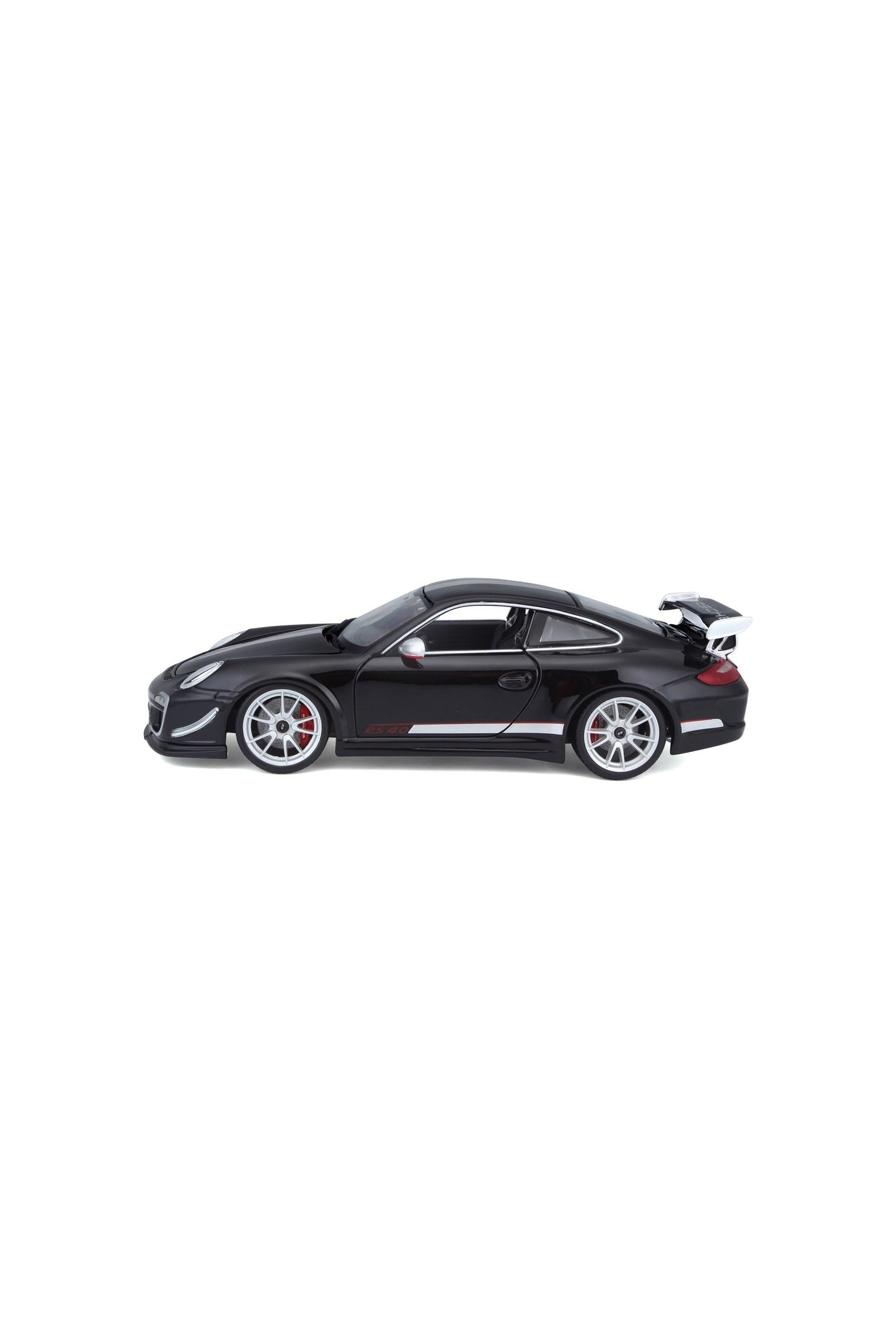 Bburago 1:18 Scale Porsche 911 GT3 RS 4.0 Black Diecast Model Car