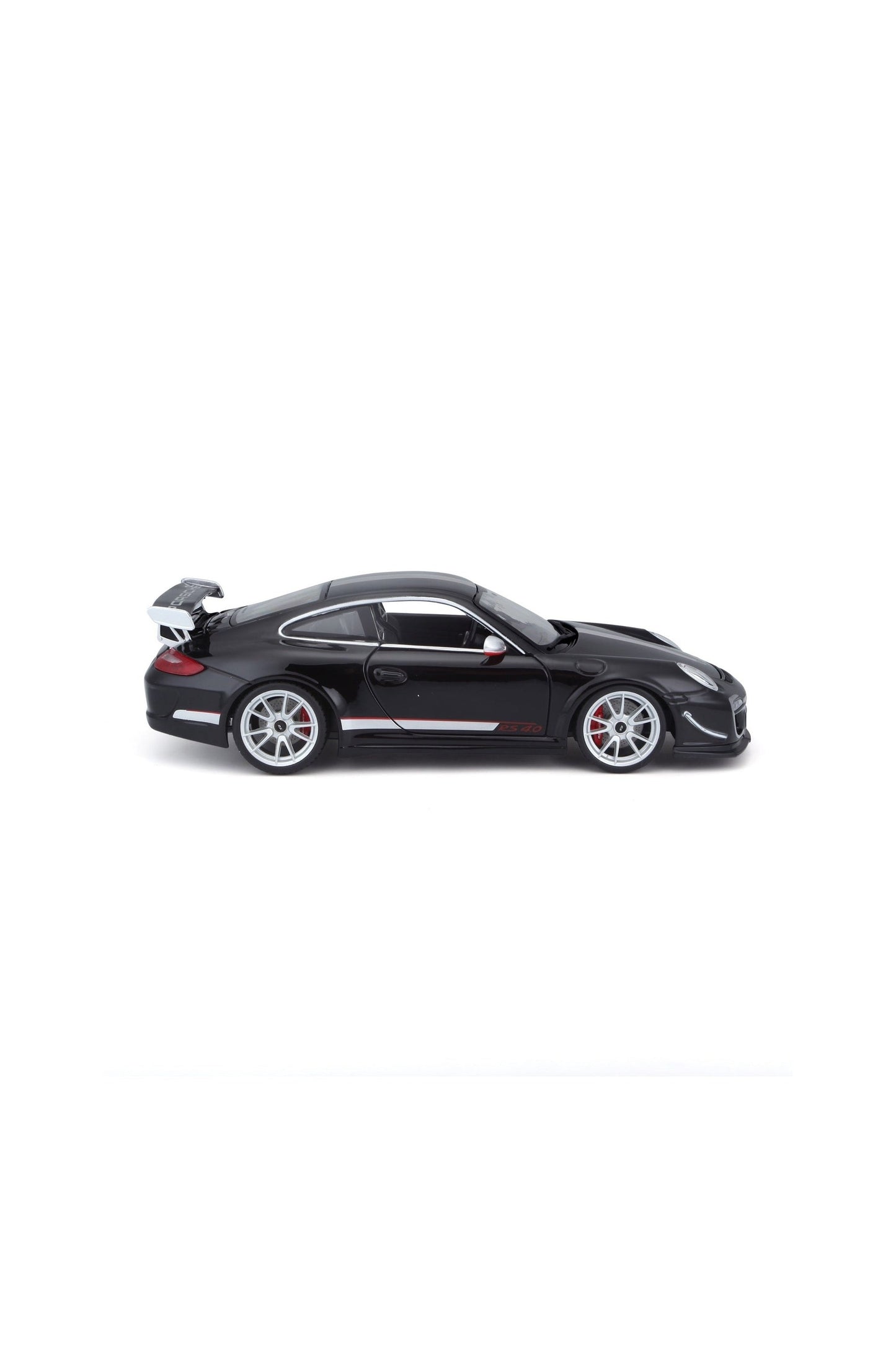 Bburago 1:18 Scale Porsche 911 GT3 RS 4.0 Black Diecast Model Car