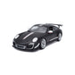 Bburago 1:18 Scale Porsche 911 GT3 RS 4.0 Black Diecast Model Car