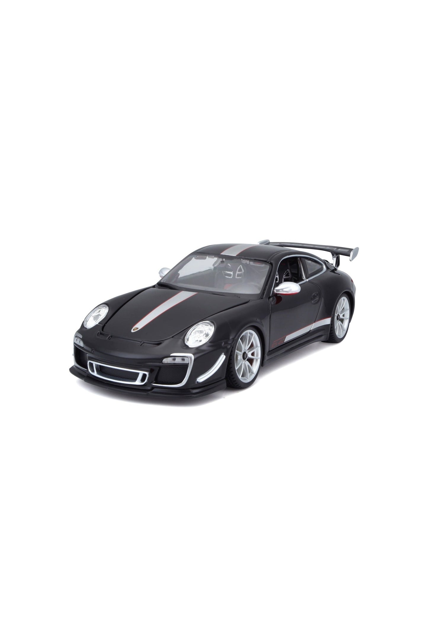Bburago 1:18 Scale Porsche 911 GT3 RS 4.0 Black Diecast Model Car