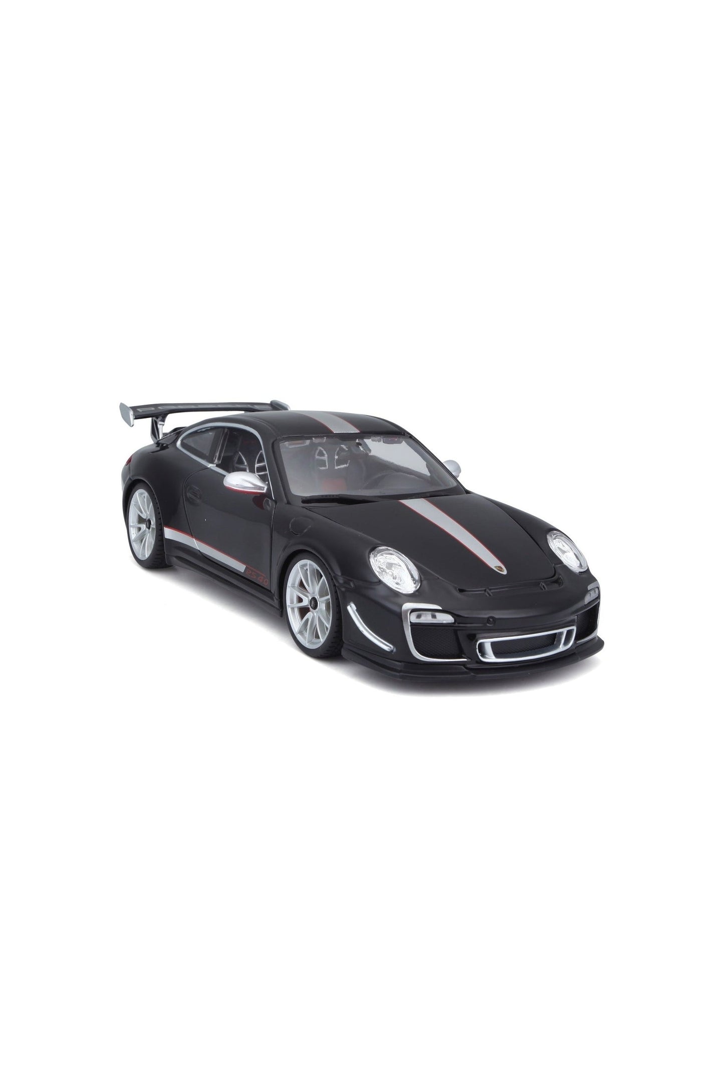 Bburago 1:18 Scale Porsche 911 GT3 RS 4.0 Black Diecast Model Car