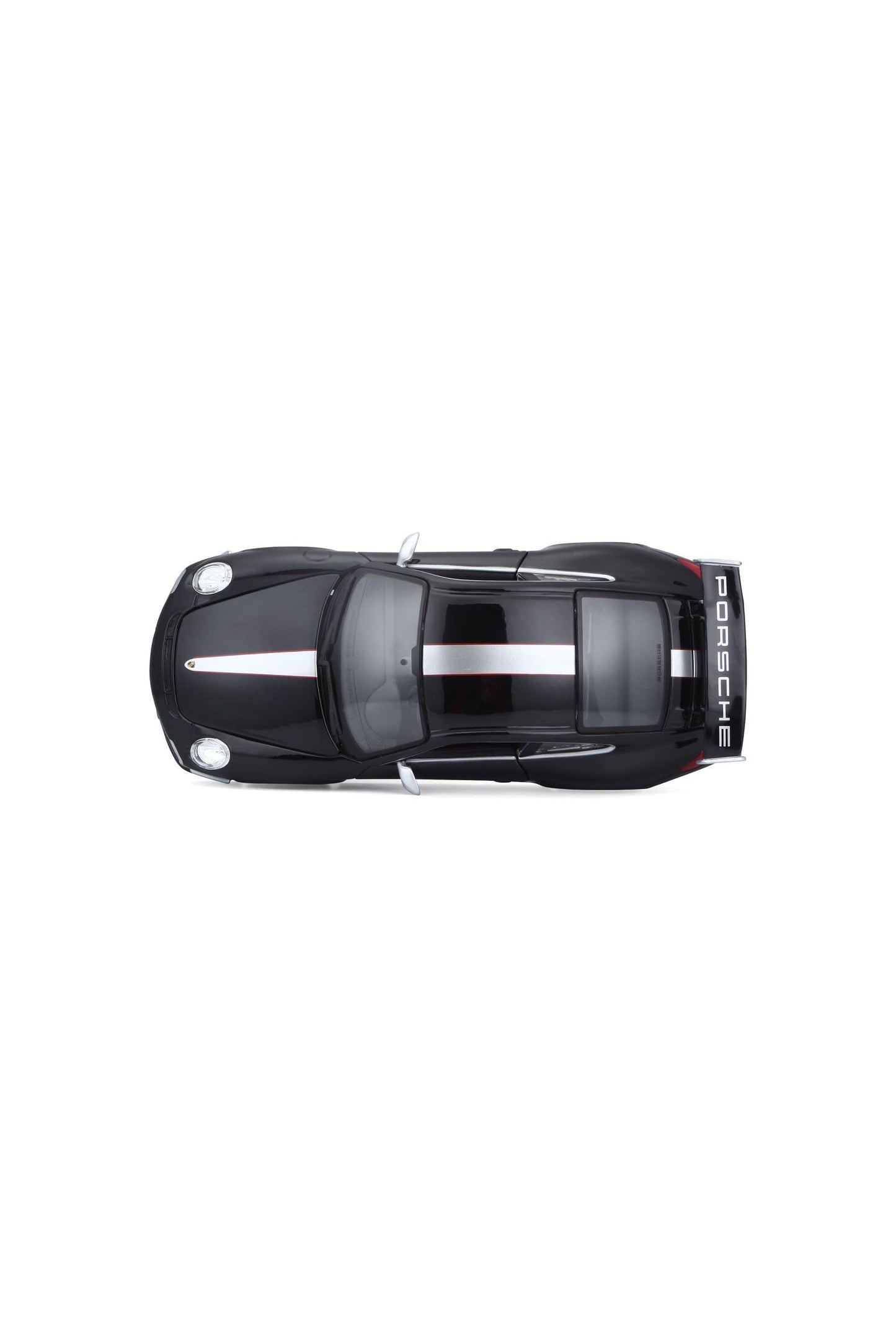 Bburago 1:18 Scale Porsche 911 GT3 RS 4.0 Black Diecast Model Car