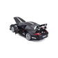 Bburago 1:18 Scale Porsche 911 GT3 RS 4.0 Black Diecast Model Car
