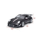 Bburago 1:18 Scale Porsche 911 GT3 RS 4.0 Black Diecast Model Car