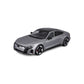 سيارة Audi RS e-tron GT 2022 باللون الفضي المعدني مصبوبة بمقياس 1/18 من إنتاج Bburago 11050