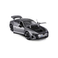 سيارة Audi RS e-tron GT 2022 باللون الفضي المعدني مصبوبة بمقياس 1/18 من إنتاج Bburago 11050