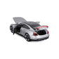 سيارة Audi RS e-tron GT 2022 باللون الفضي المعدني مصبوبة بمقياس 1/18 من إنتاج Bburago 11050