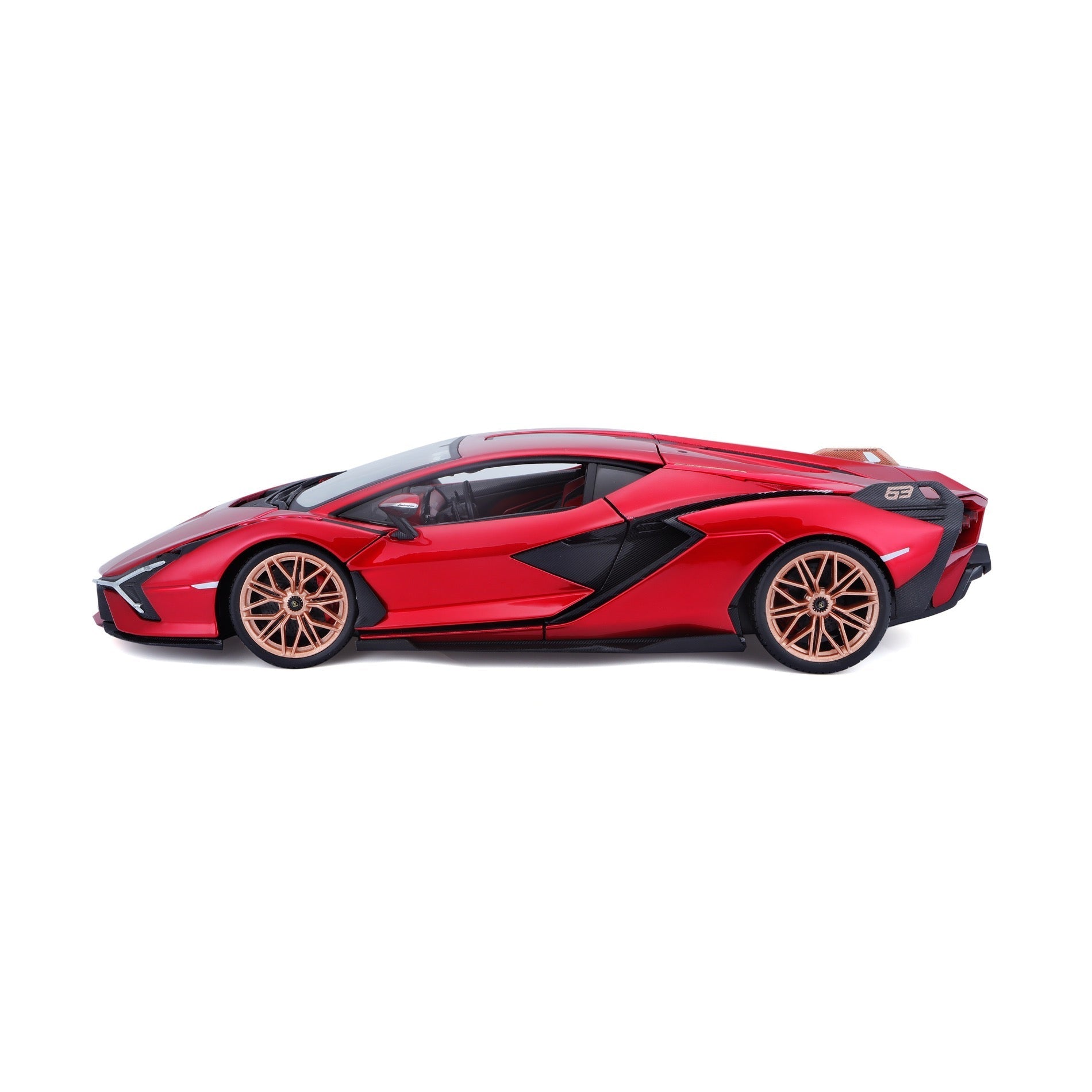 Bburago Lamborghini Sian FKP 37 1:18 Scale Diecast Model - Marah Kids