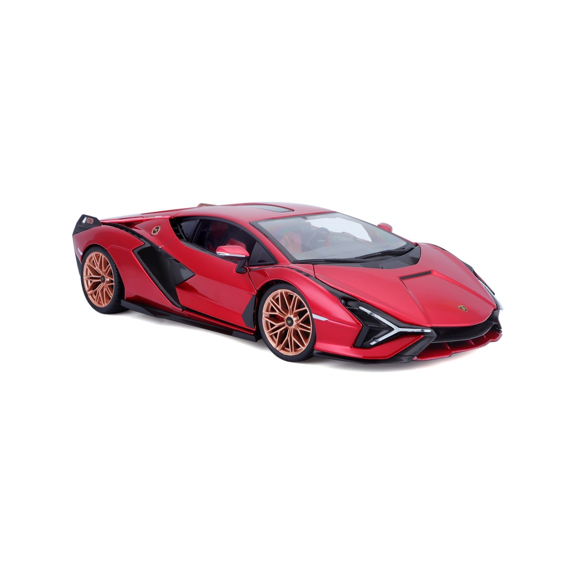 Bburago Lamborghini Sian FKP 37 1:18 Scale Diecast Model - Marah Kids