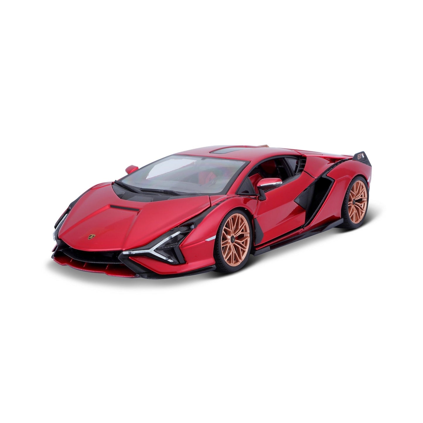 Bburago Lamborghini Sian FKP 37 1:18 Scale Diecast Model - Marah Kids
