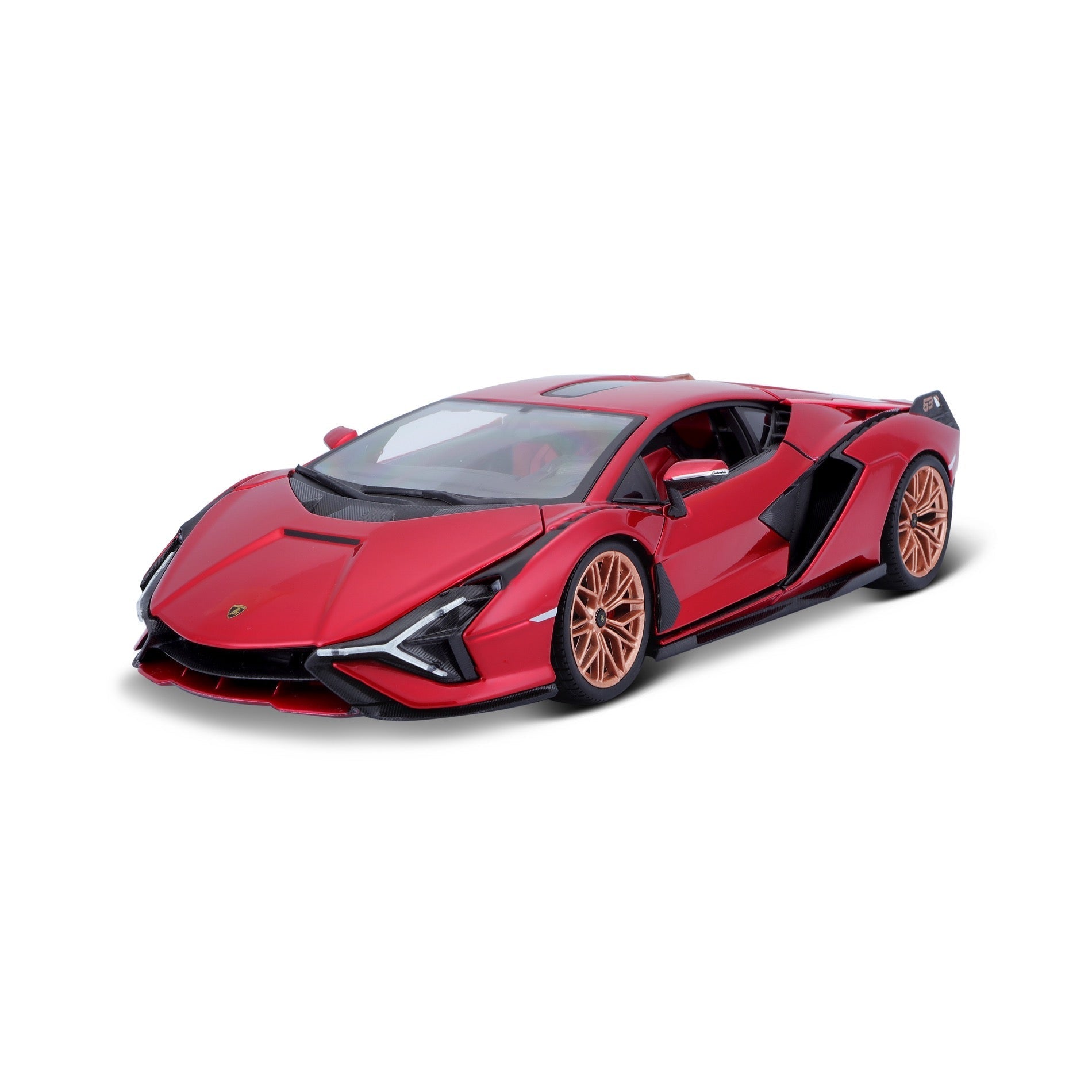 Bburago Lamborghini Sian FKP 37 1:18 Scale Diecast Model - Marah Kids