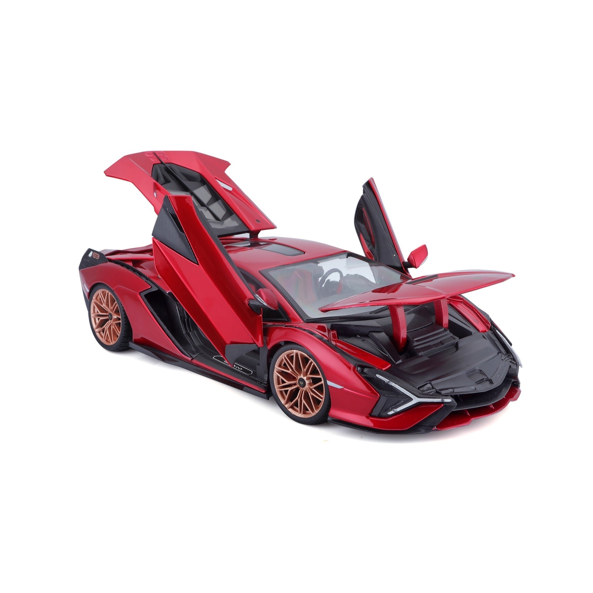 Bburago Lamborghini Sian FKP 37 1:18 Scale Diecast Model - Marah Kids