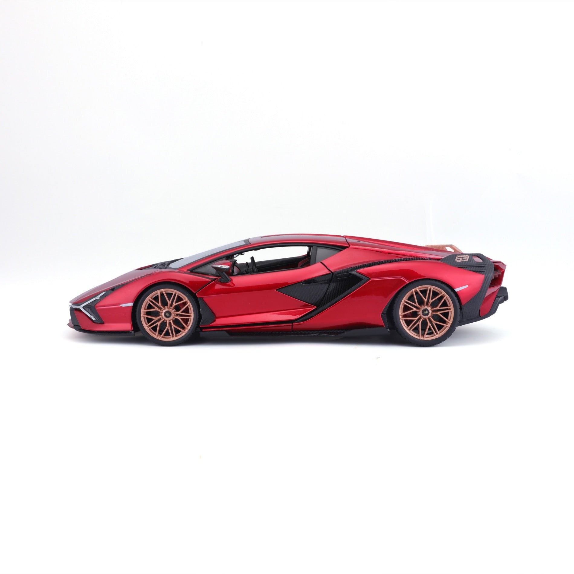 Bburago Lamborghini Sian FKP 37 1:18 Scale Diecast Model - Marah Kids