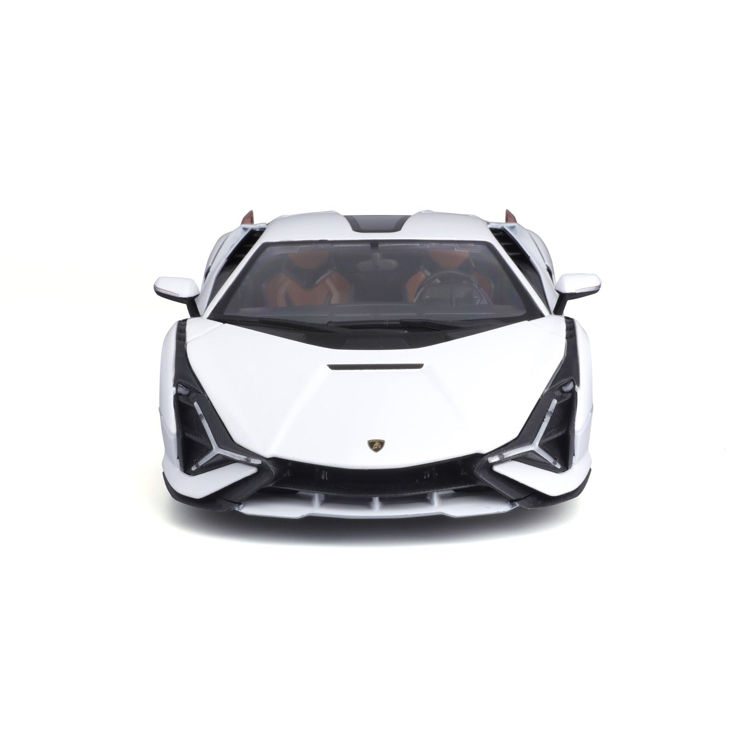 Bburago Lamborghini Sian FKP 37 Bianca 1:18 - Marah Kids