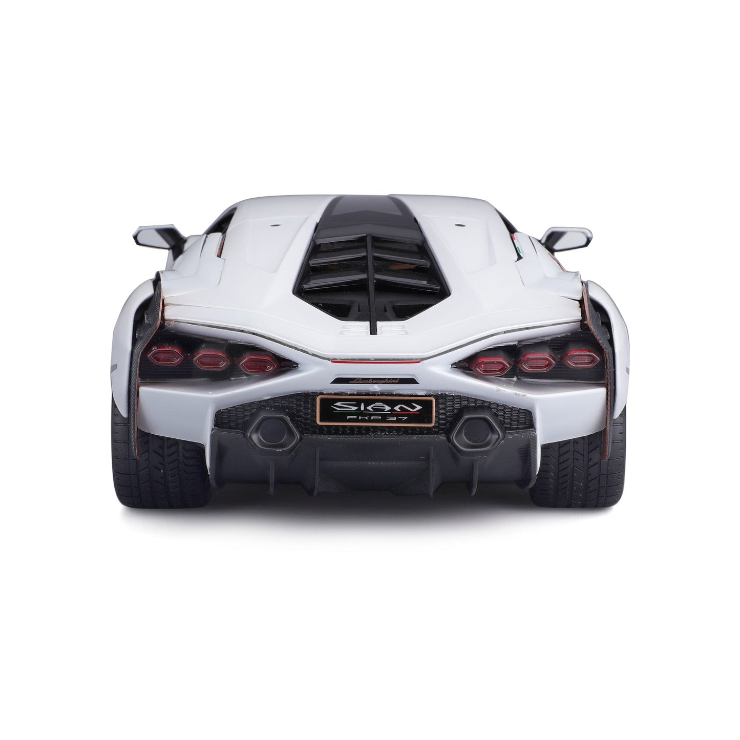 Bburago Lamborghini Sian FKP 37 Bianca 1:18 - Marah Kids