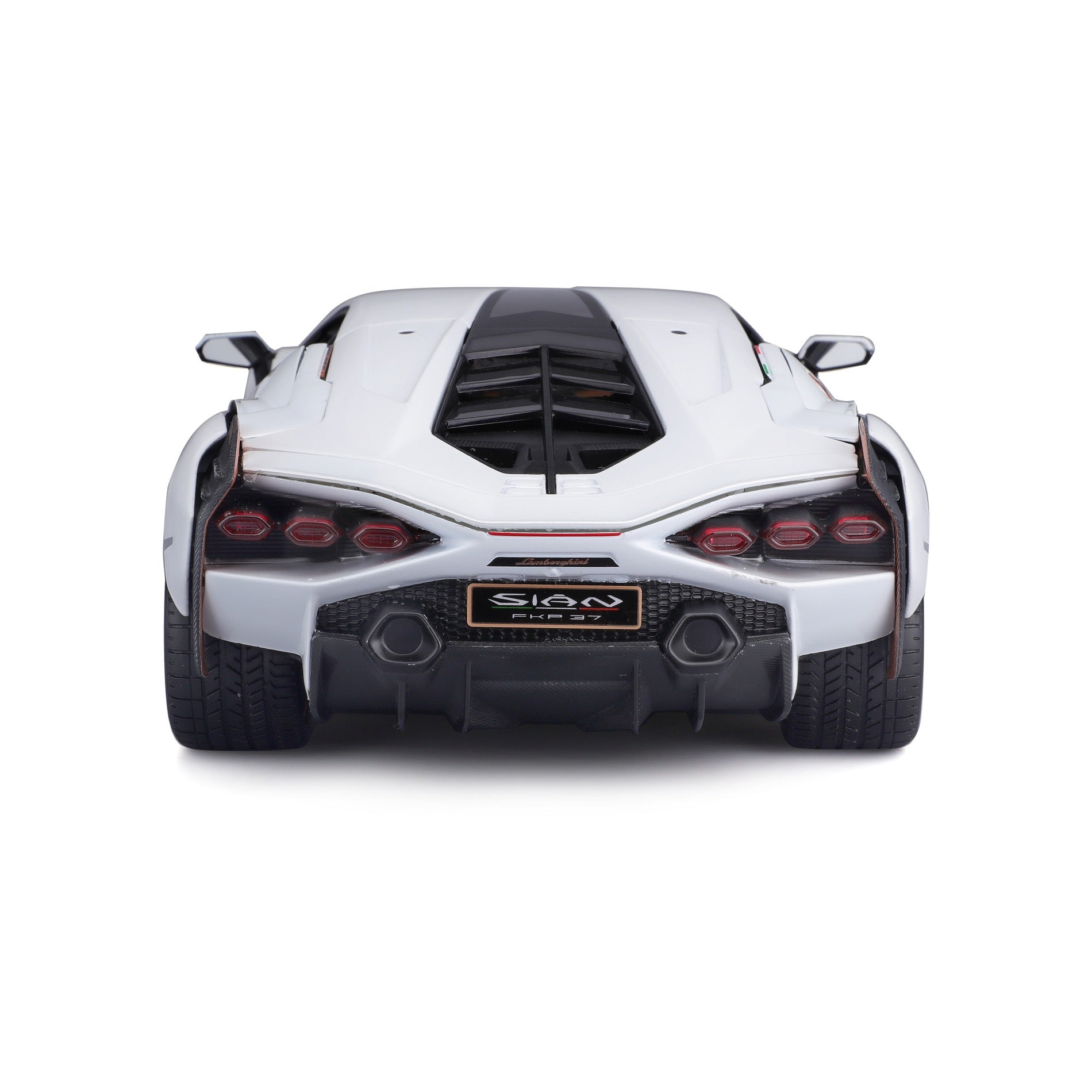 Bburago Lamborghini Sian FKP 37 Bianca 1:18 - Marah Kids