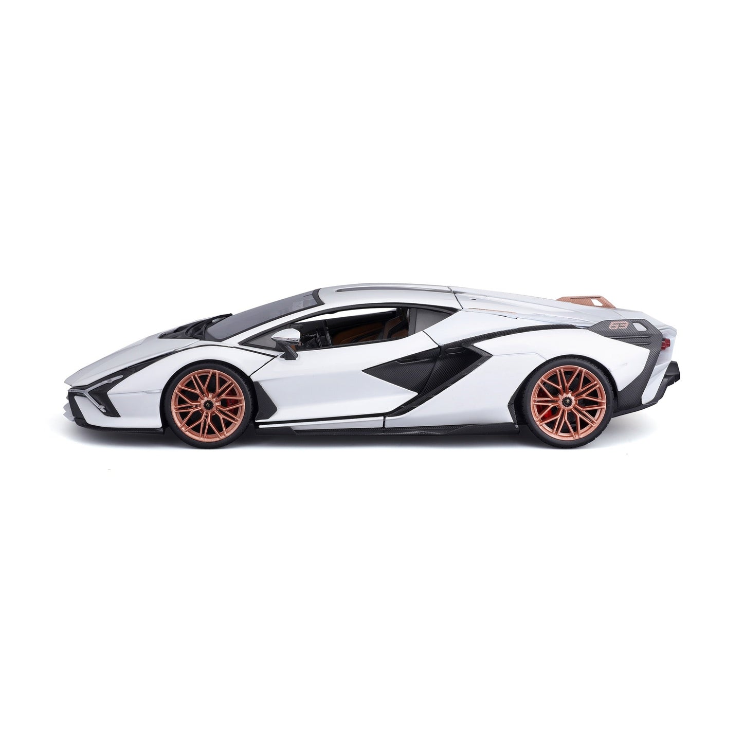 Bburago Lamborghini Sian FKP 37 Bianca 1:18 - Marah Kids