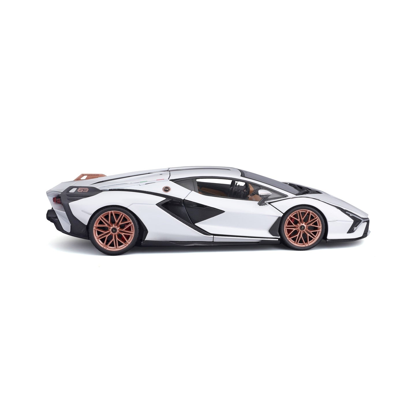 Bburago Lamborghini Sian FKP 37 Bianca 1:18 - Marah Kids