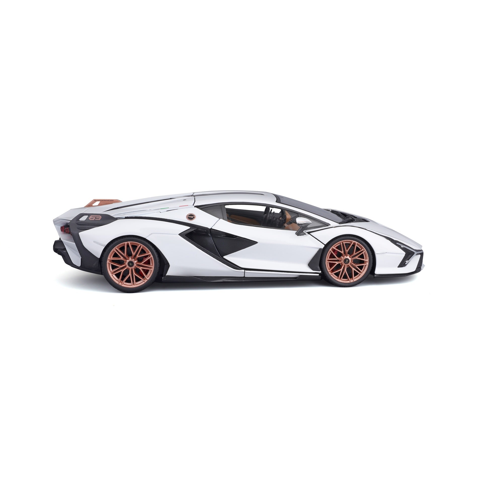 Bburago Lamborghini Sian FKP 37 Bianca 1:18 - Marah Kids