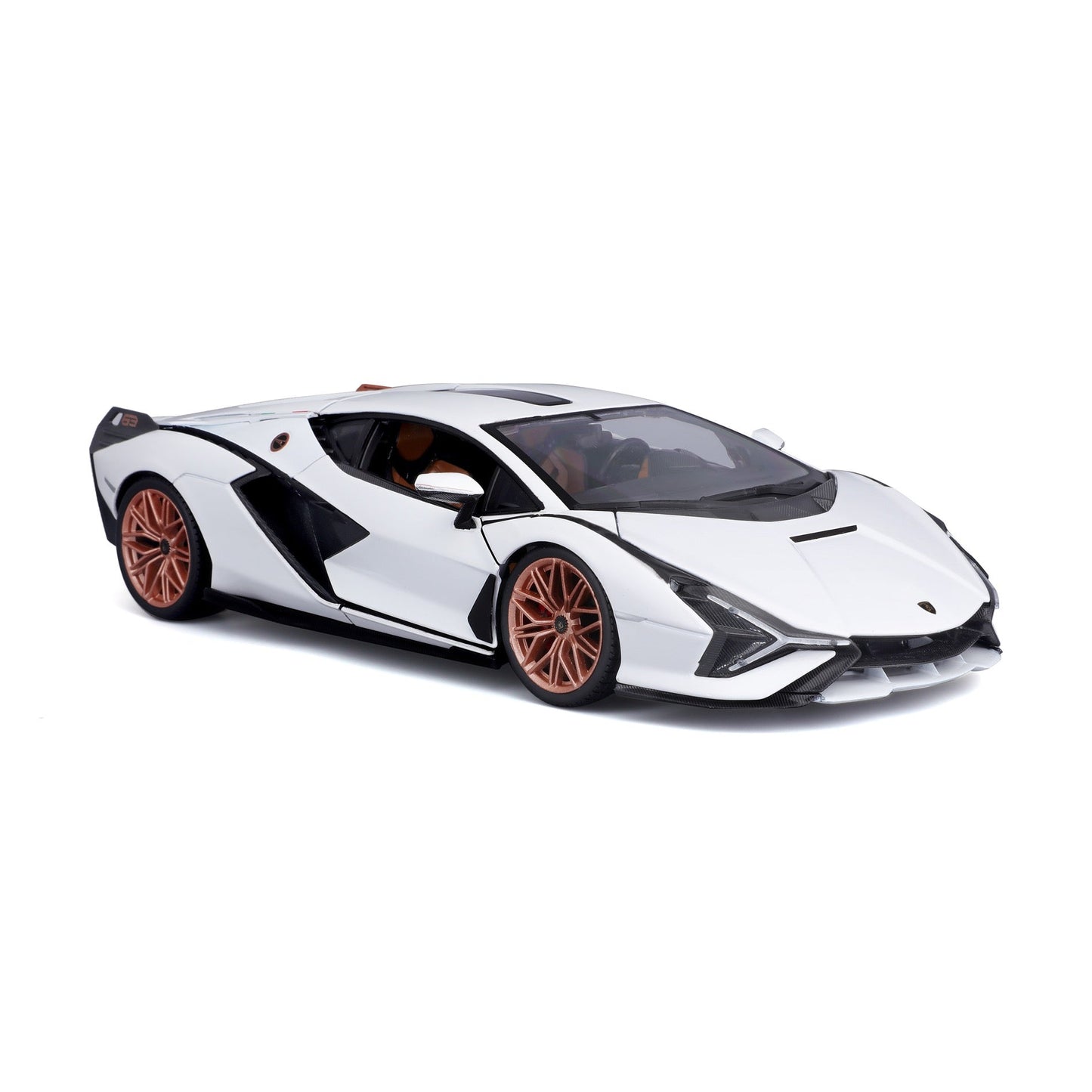 Bburago Lamborghini Sian FKP 37 Bianca 1:18 - Marah Kids