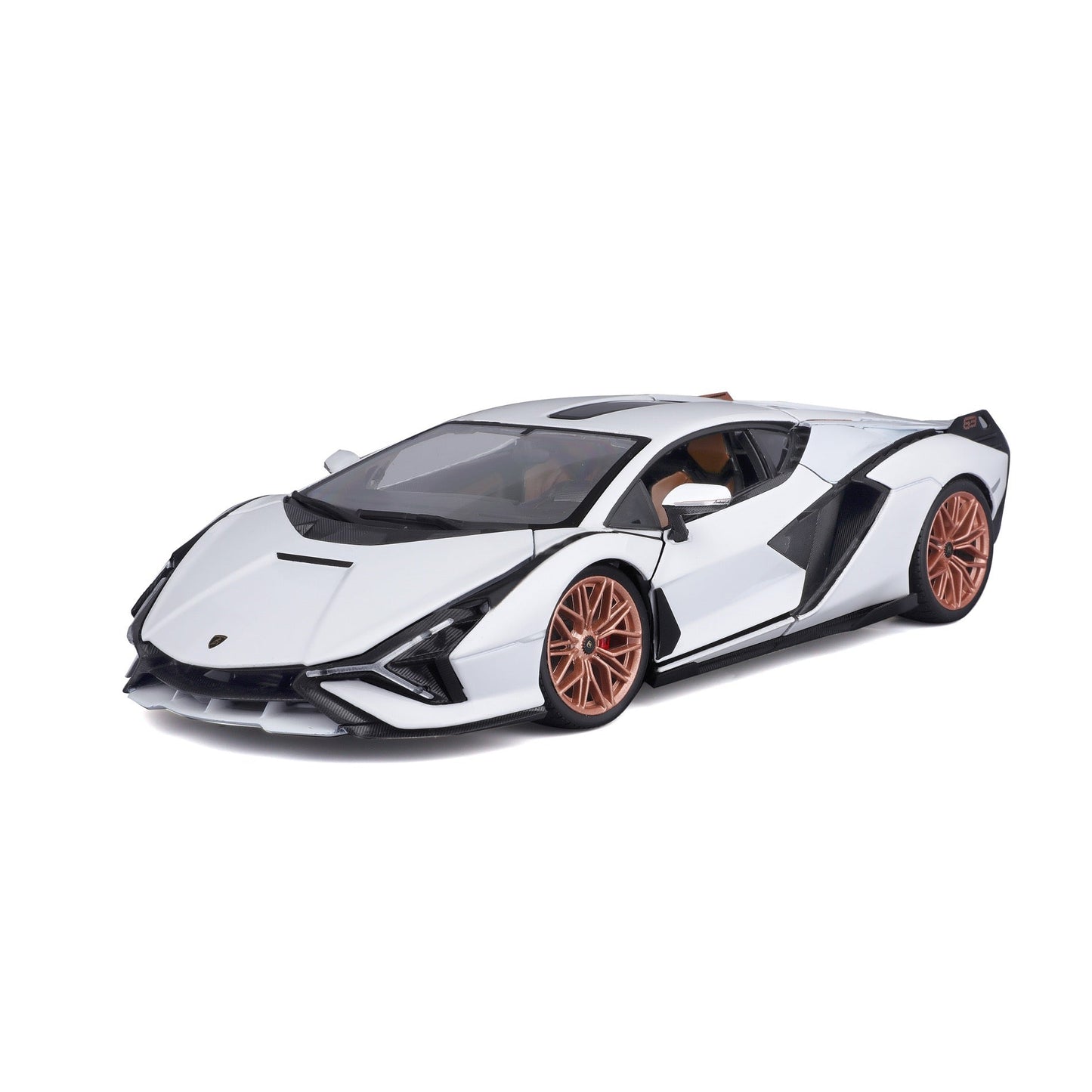 Bburago Lamborghini Sian FKP 37 Bianca 1:18 - Marah Kids