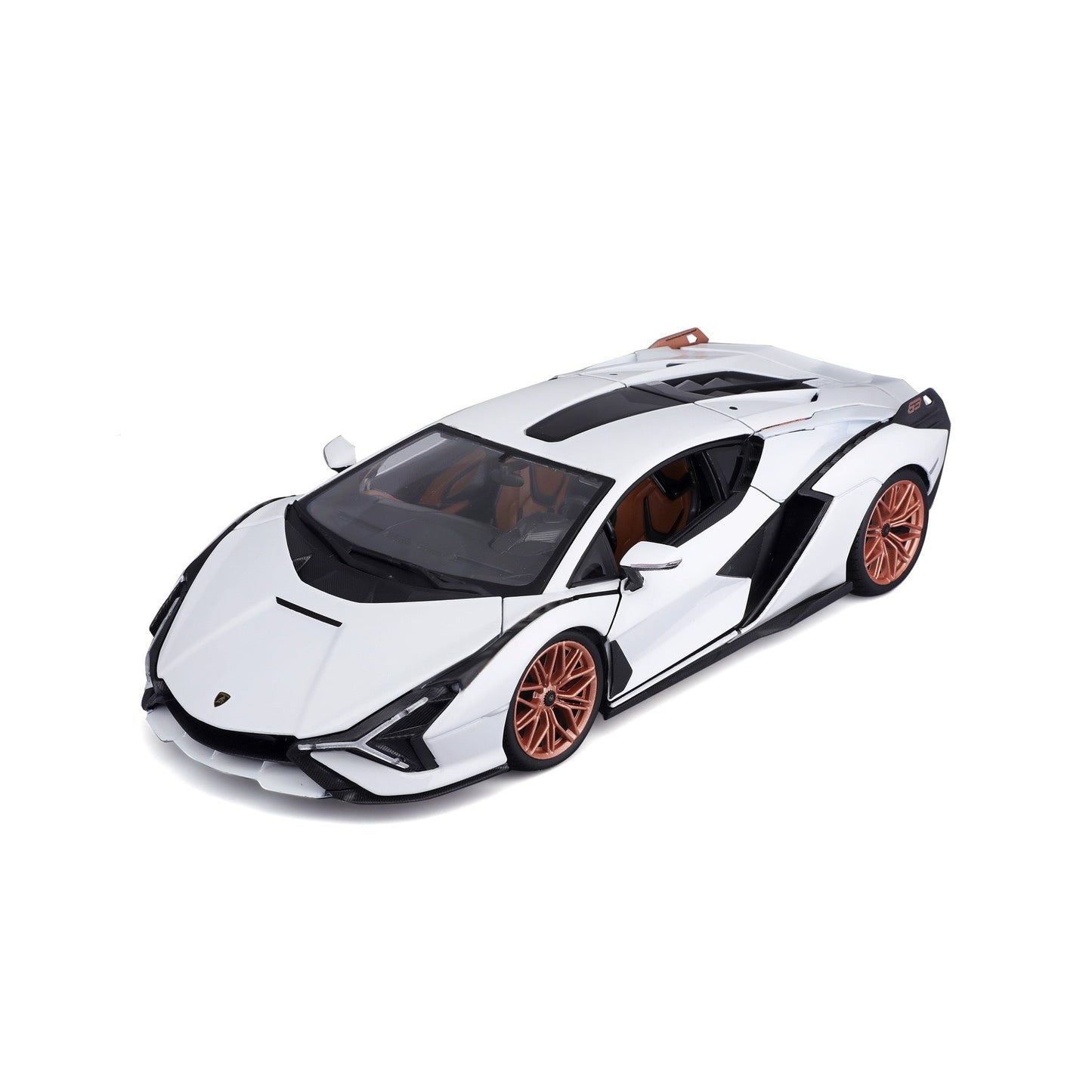 Bburago Lamborghini Sian FKP 37 Bianca 1:18 - Marah Kids