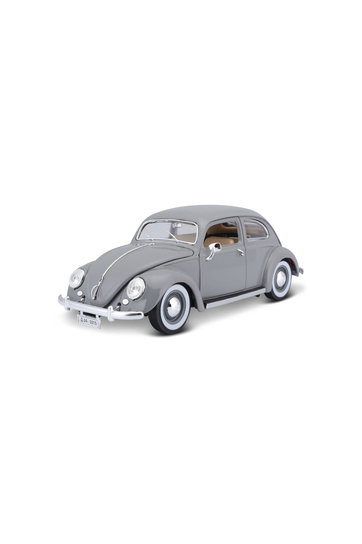 Bburago 1:18 Scale Volkswagen KÃƒÂ¤fer Beetle (1955) Diecast Model