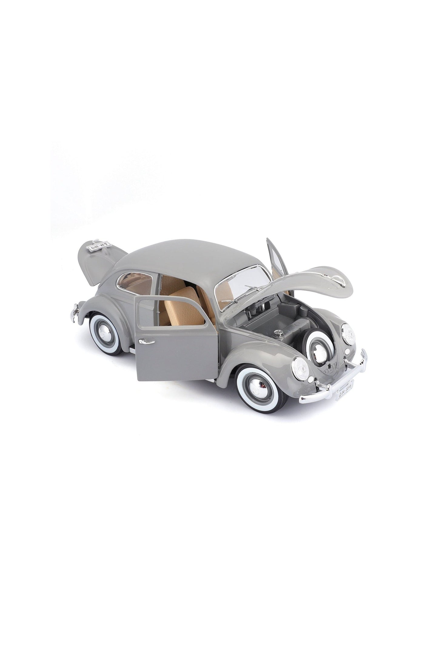 Bburago 1:18 Scale Volkswagen KÃƒÂ¤fer Beetle (1955) Diecast Model