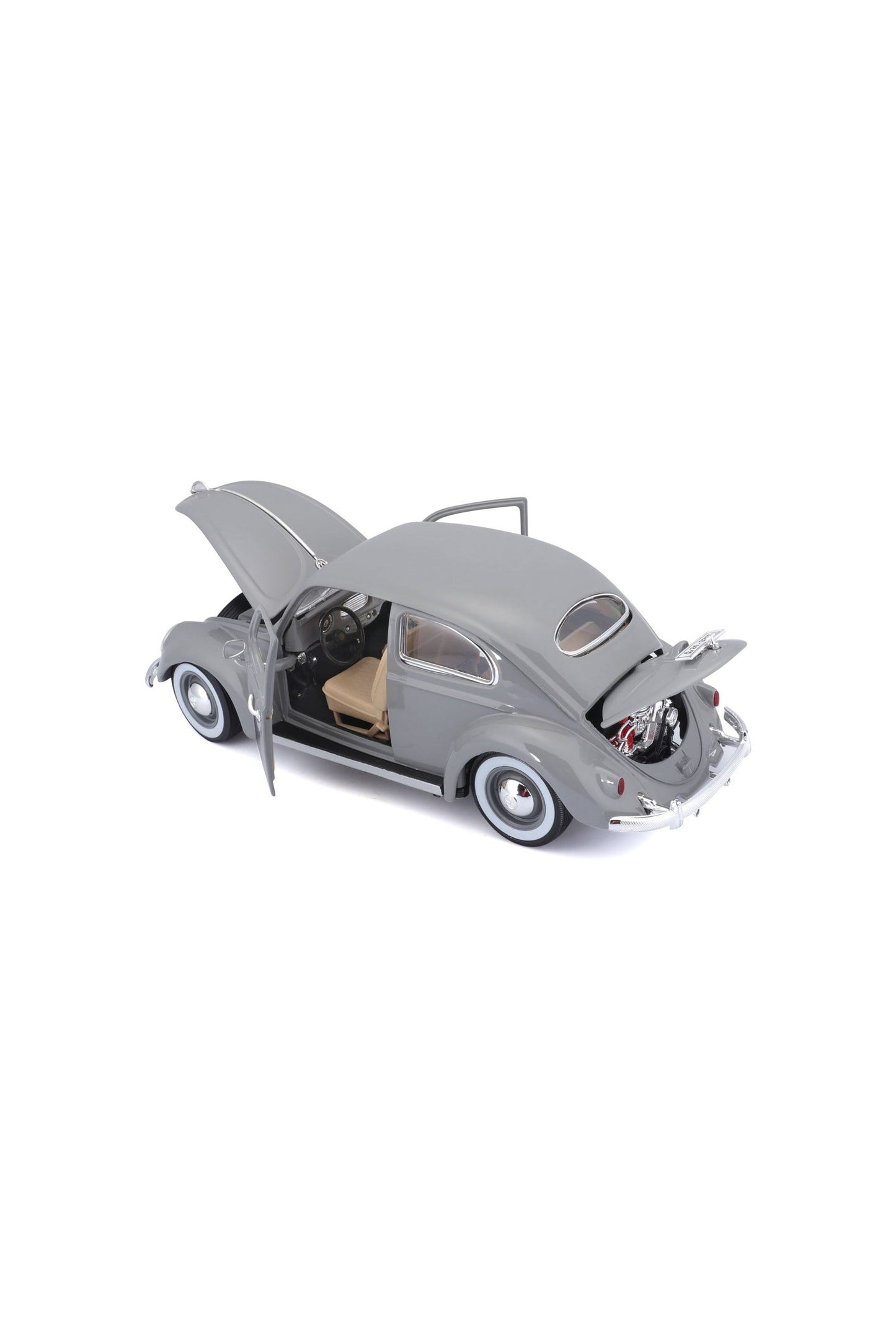 Bburago 1:18 Scale Volkswagen KÃƒÂ¤fer Beetle (1955) Diecast Model
