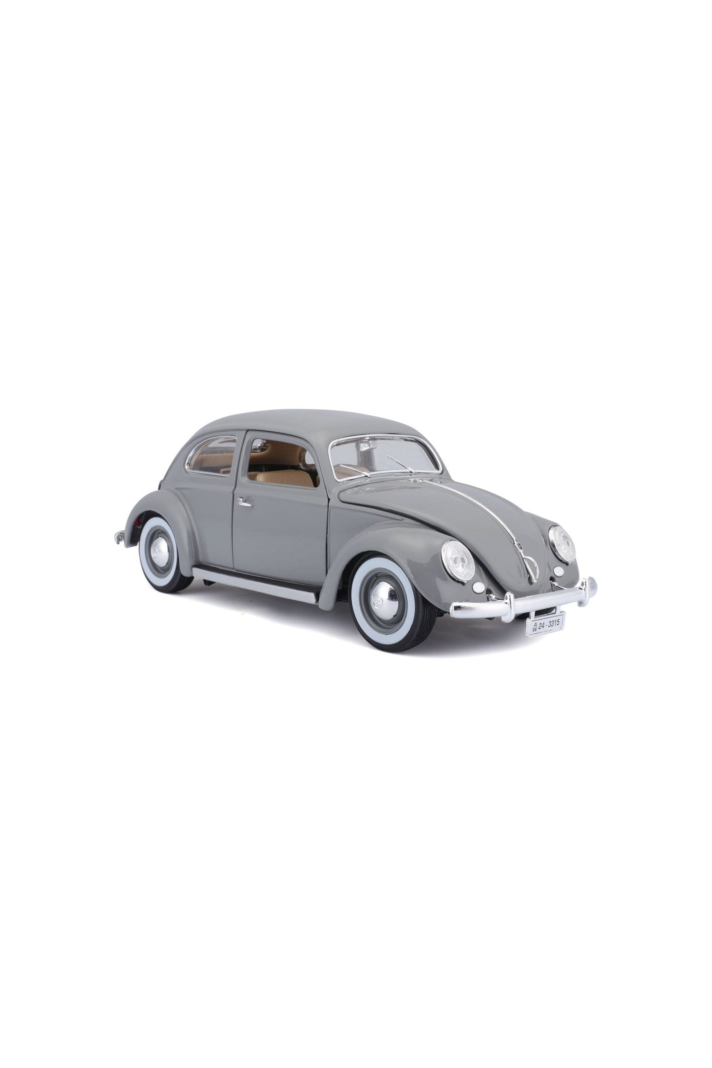 Bburago 1:18 Scale Volkswagen KÃƒÂ¤fer Beetle (1955) Diecast Model