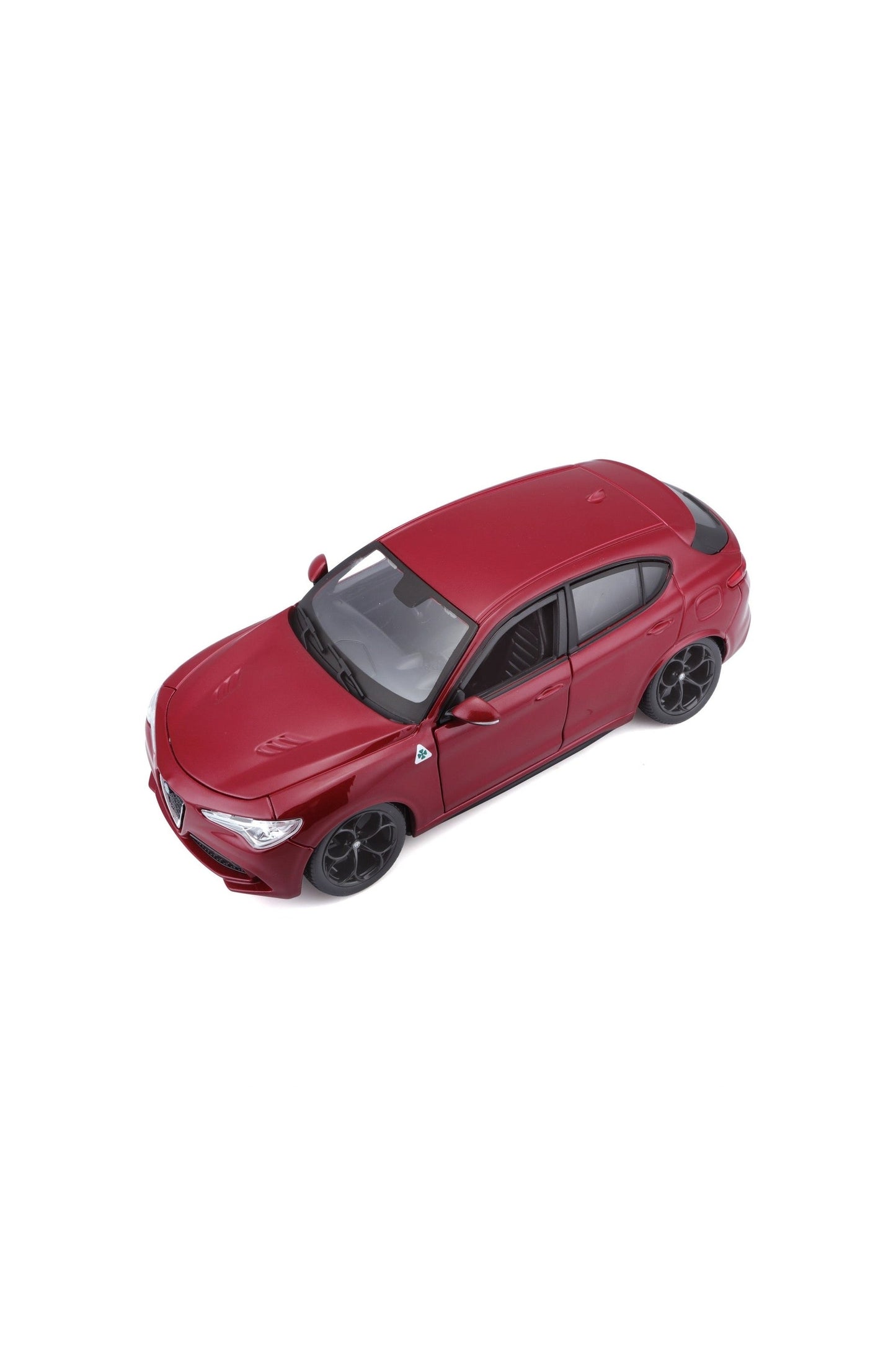 Bburago 1:24 Scale Alfa Romeo Stelvio Ã¢â‚¬â€œ Red