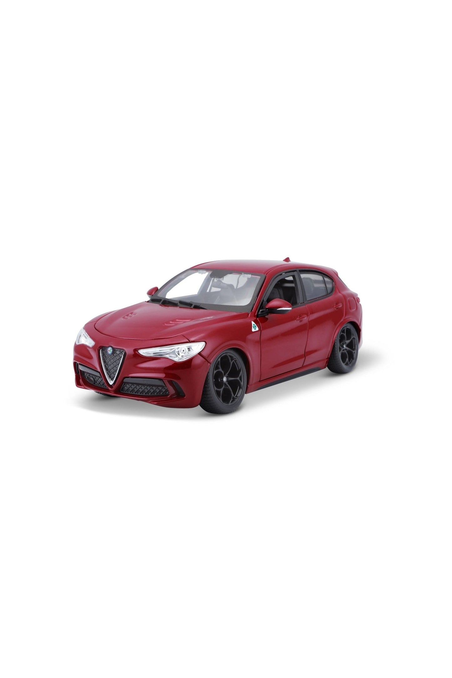Bburago 1:24 Scale Alfa Romeo Stelvio Ã¢â‚¬â€œ Red