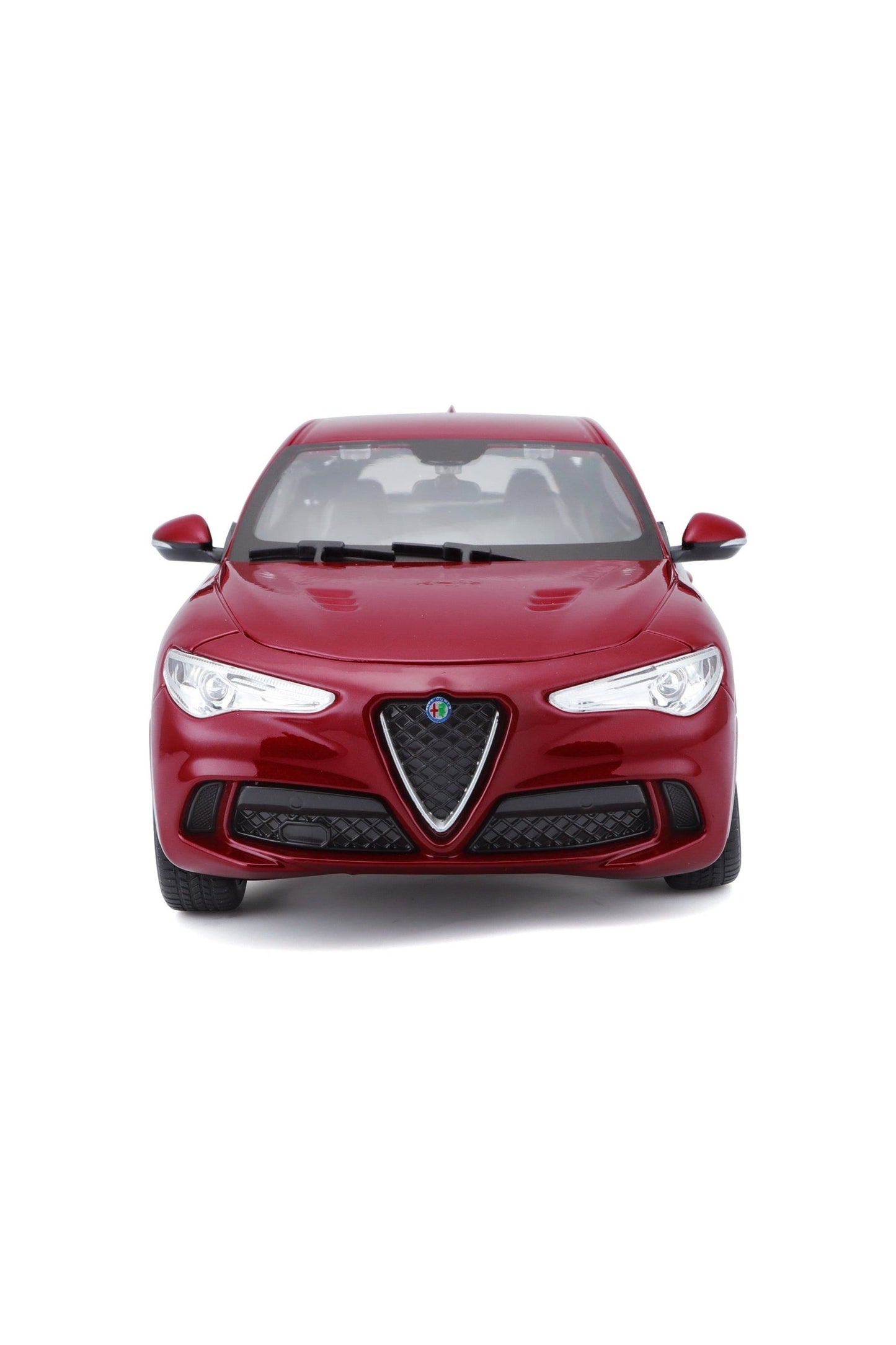 Bburago 1:24 Scale Alfa Romeo Stelvio Ã¢â‚¬â€œ Red