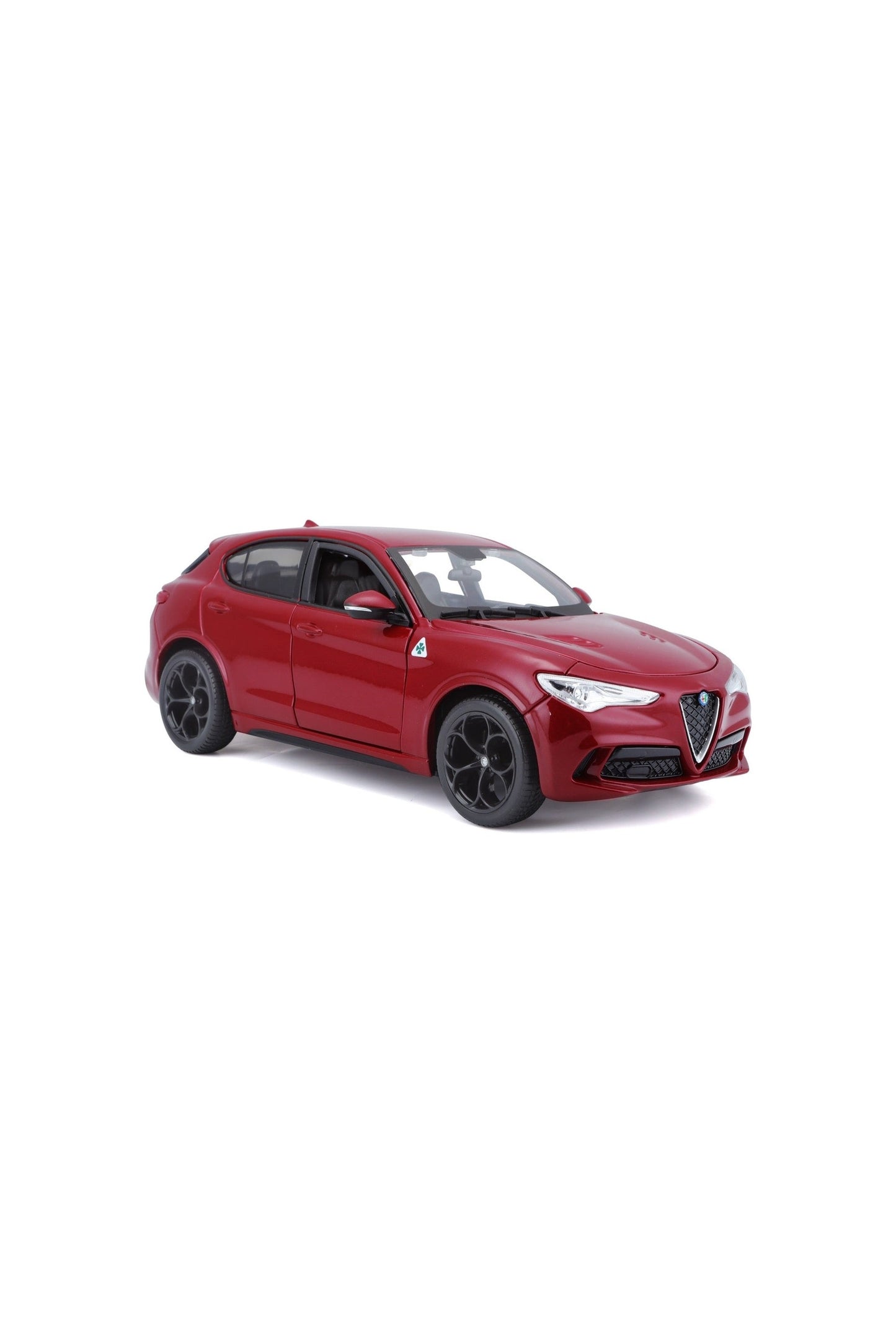 Bburago 1:24 Scale Alfa Romeo Stelvio Ã¢â‚¬â€œ Red