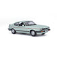 Bburago 1:24 Scale Ford Capri (1982) Ã¢â‚¬â€œ Light Green - Marah Kids