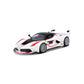 Bburago 1/24 Ferrari FXX-K #75 Diecast Model Car (White)