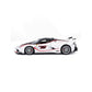 Bburago 1/24 Ferrari FXX-K #75 Diecast Model Car (White)