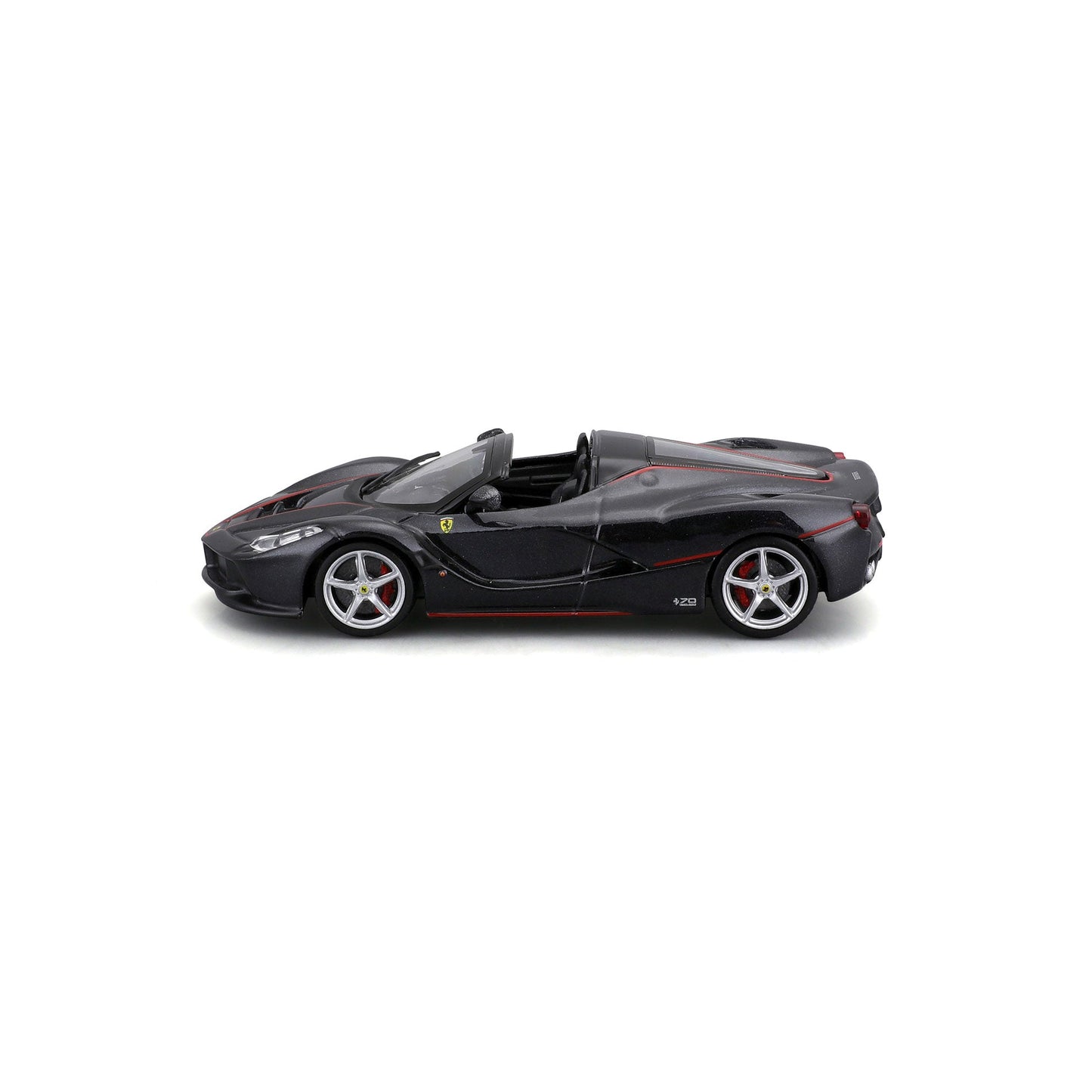 Bburago 1 43 Ferrari LaFerrari APERTA Black