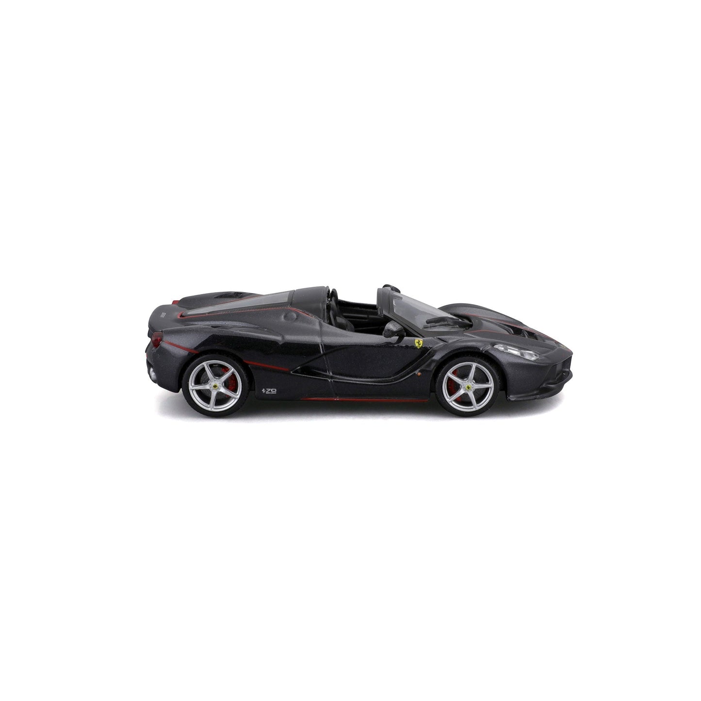 Bburago 1 43 Ferrari LaFerrari APERTA Black