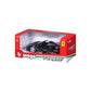 Bburago 1/24 LaFerrari Aperta Nera R &amp; P (بدون حامل)