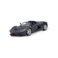 Bburago 1/24 LaFerrari Aperta Nera R &amp; P (بدون حامل)