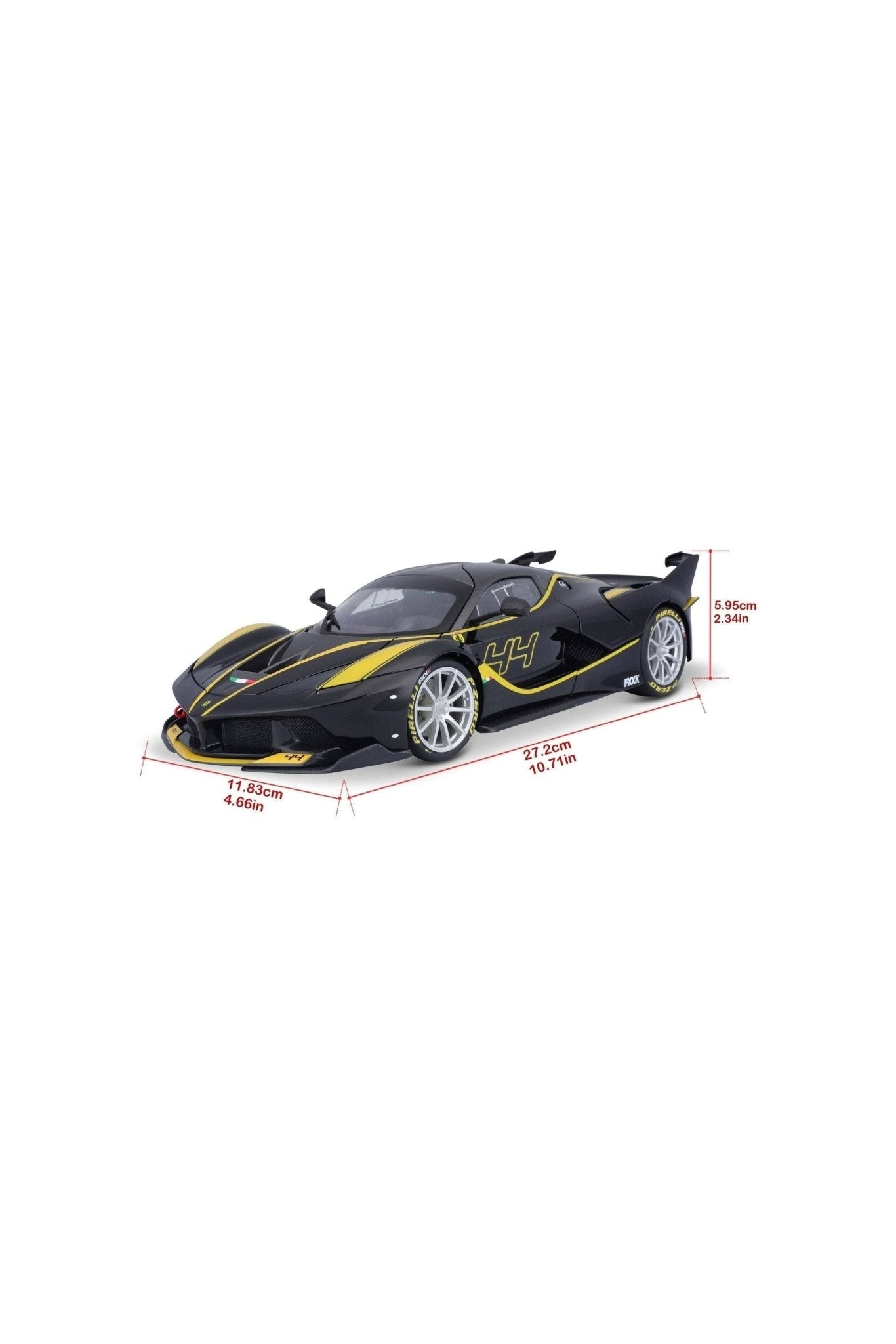 Bburago 1:18 Scale Ferrari FXX - K Signature Series Diecast Model - Marah Kids