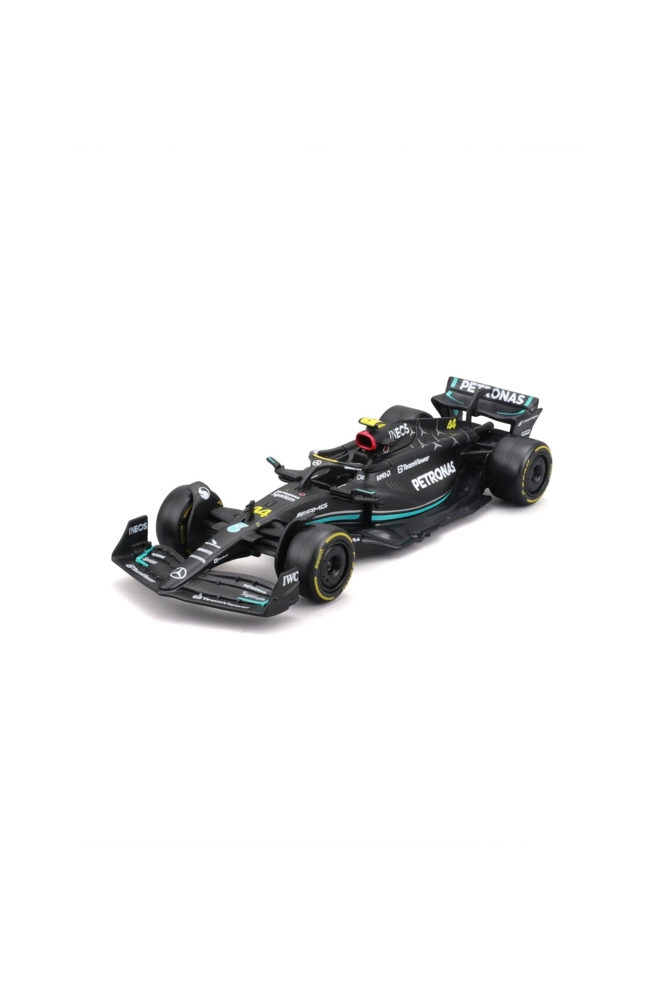 Bburago Mercedes AMG Formula 1 44 Lewis Hamilton 1:43 Scale Diecast Model - Marah Kids