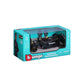 Bburago Mercedes AMG Formula 1 44 Lewis Hamilton 1:43 Scale Diecast Model - Marah Kids