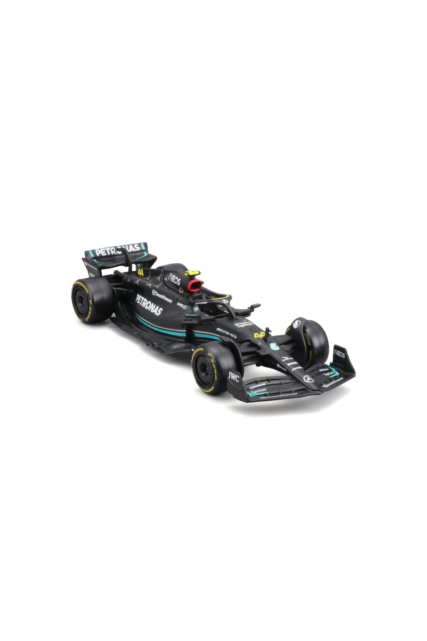 Bburago Mercedes AMG Formula 1 44 Lewis Hamilton 1:43 Scale Diecast Model - Marah Kids