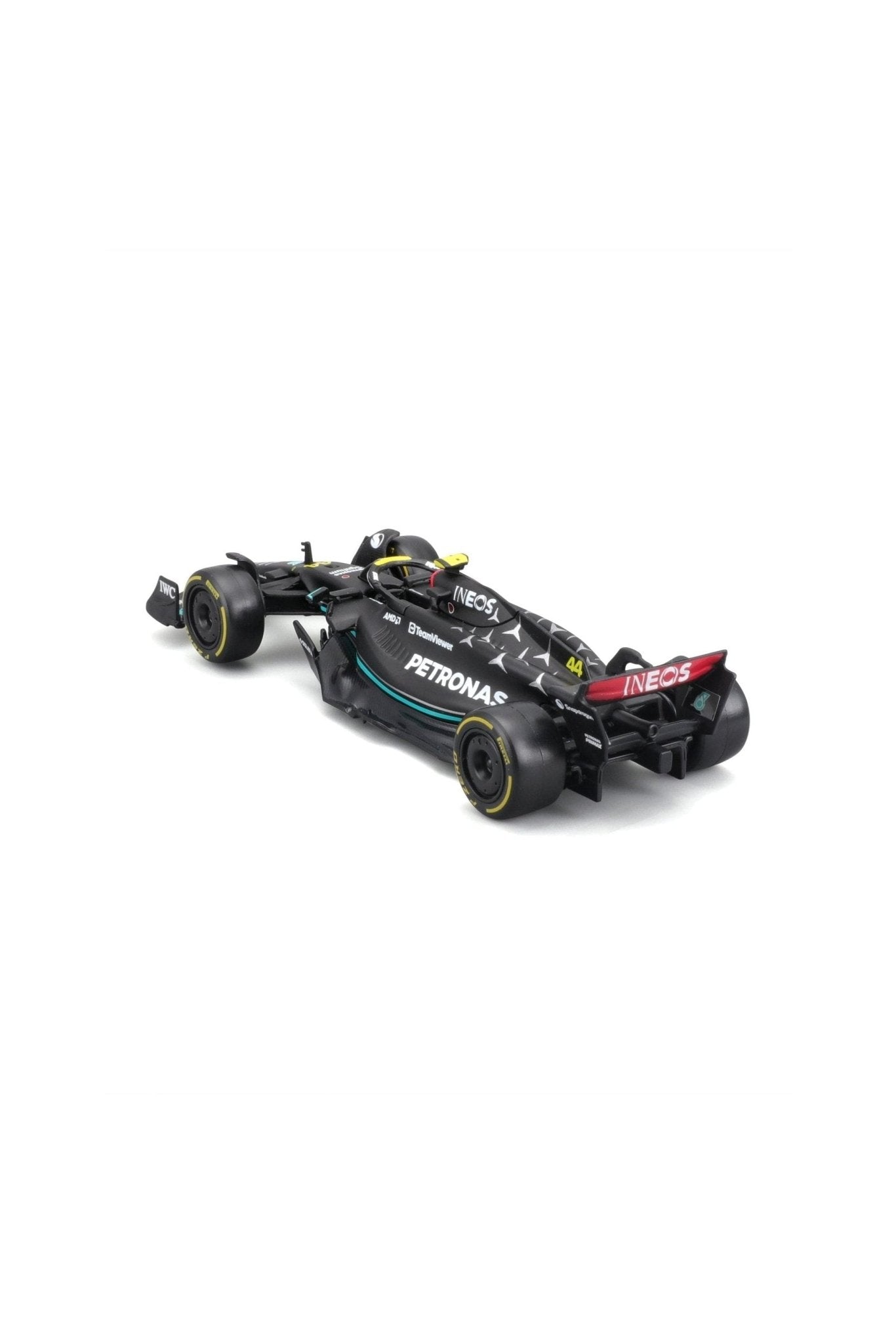 Bburago Mercedes AMG Formula 1 44 Lewis Hamilton 1:43 Scale Diecast Model - Marah Kids